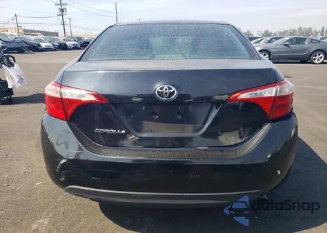 2017 Toyota Corolla Le z USA, uszkodzony, nr VIN 2T1BURHE9HC855377